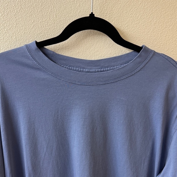 lululemon athletica Long Sleeve Tee in Slate Blue - Picture 2 of 4